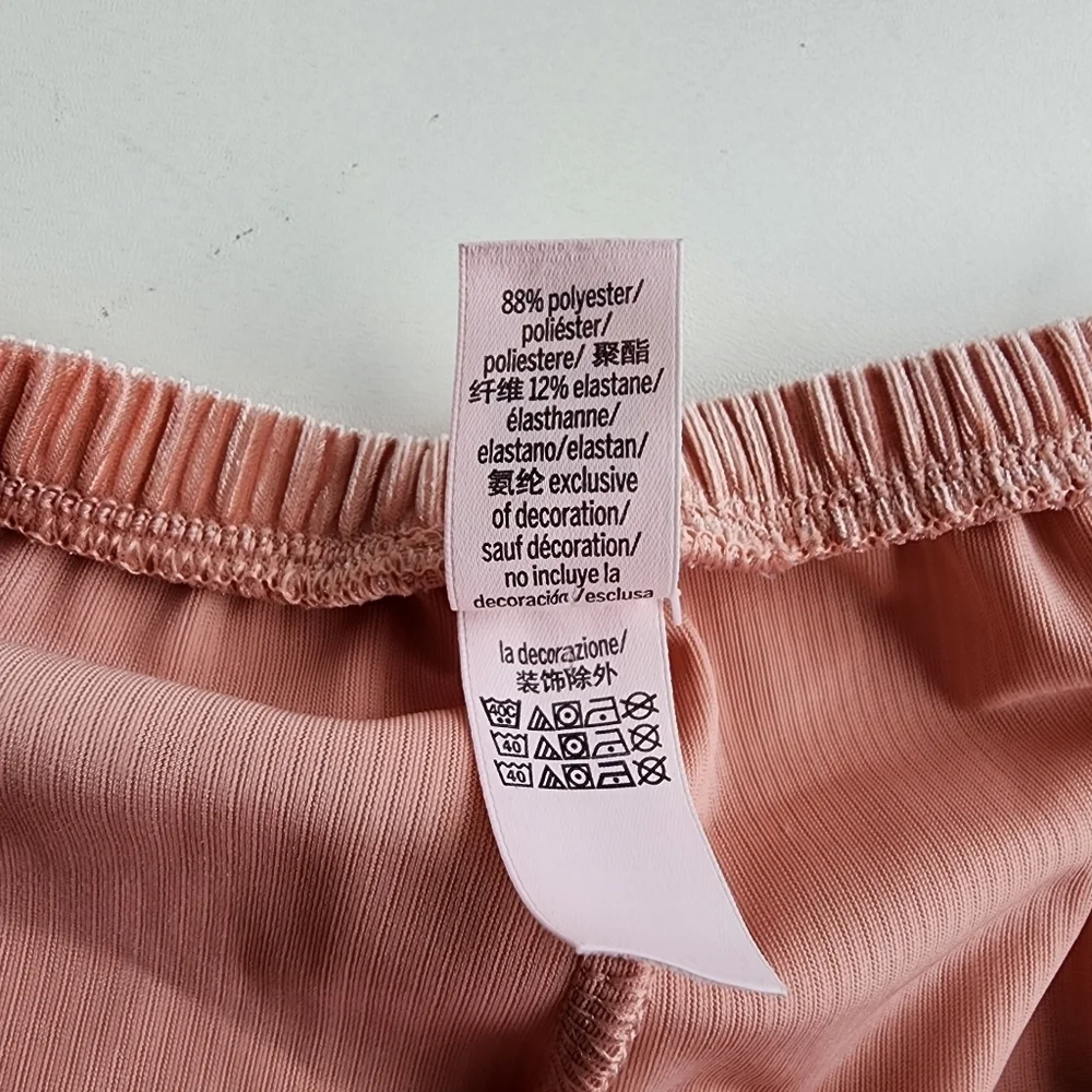Victoria's Secret Pink Ribbed Velvet Sleep Shorts 1
